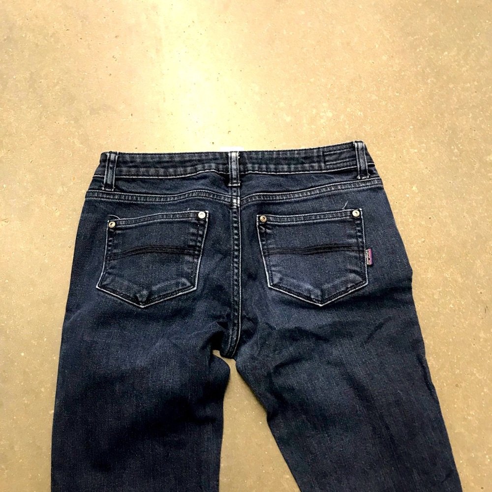 Patagonia Women’s dark denim jeans